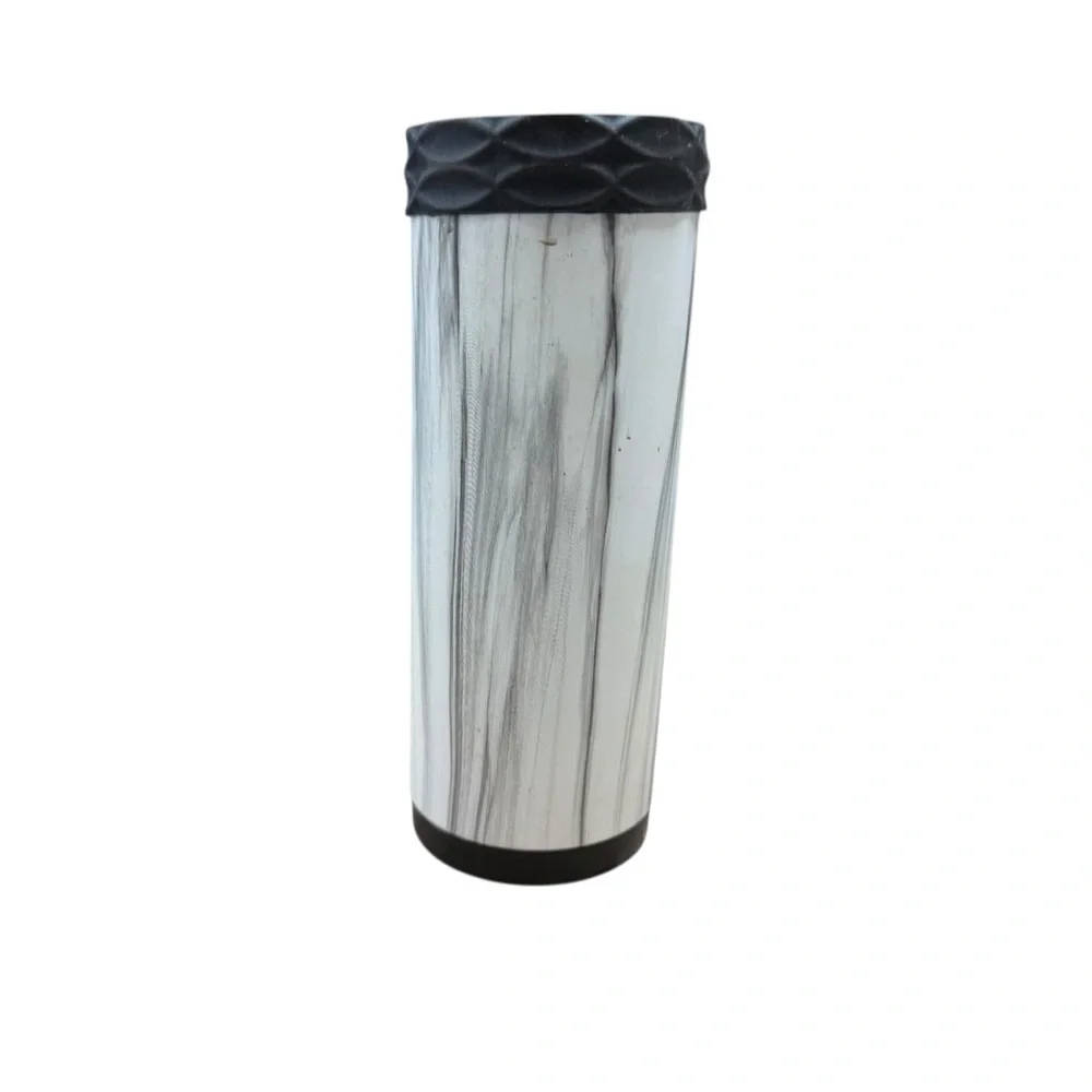Corkcicle Black and White slim can Koozie like new